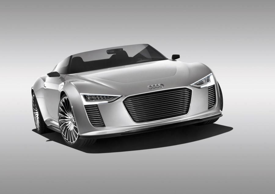  Audi e-Tron Detroit Showcar 2010 года  (фото 18 из 109)